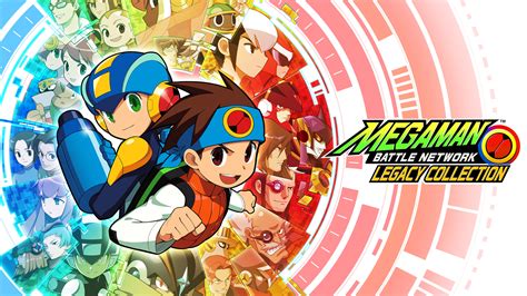 mega man battle network legacy collection wiki|mega man legacy collection switch.
